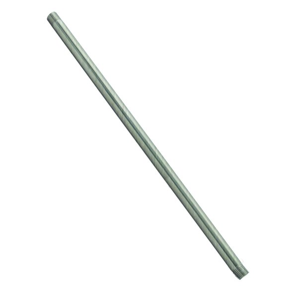 Westbrass 1/2" x 12" IPS pipe nipple D12112-07